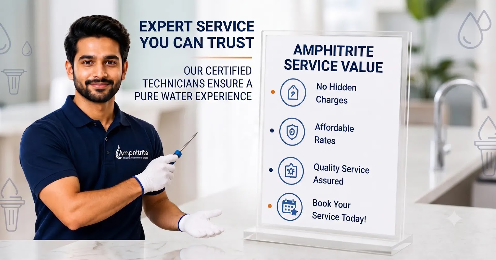 Amphitrite Transparent Service Rates and Charges